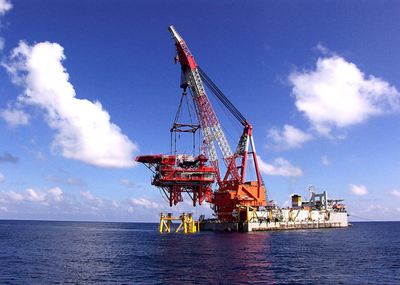 中海油总投资65亿元海南液化天然气项目开工